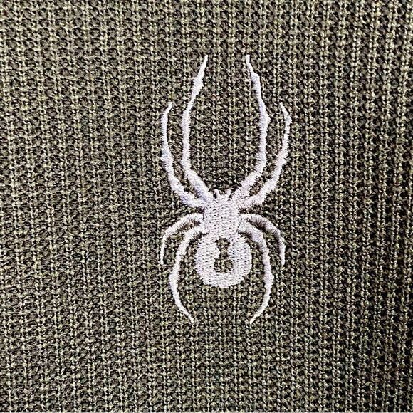 SPYDER  OUTBOUND HALF ZIP PULLOVER SWEATER - Picture 5 of 13